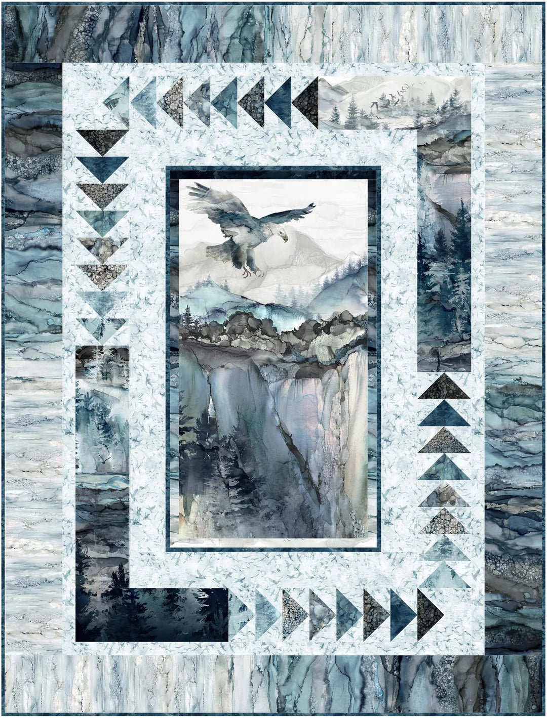 Take Flight - Panel Quilt Pattern