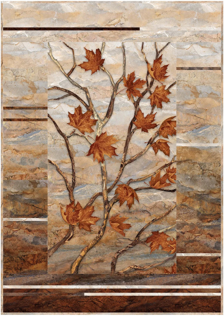 Windblown - Panel Quilt Pattern
