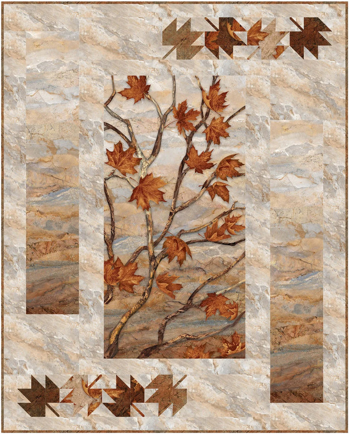 Windblown - Panel Quilt Pattern