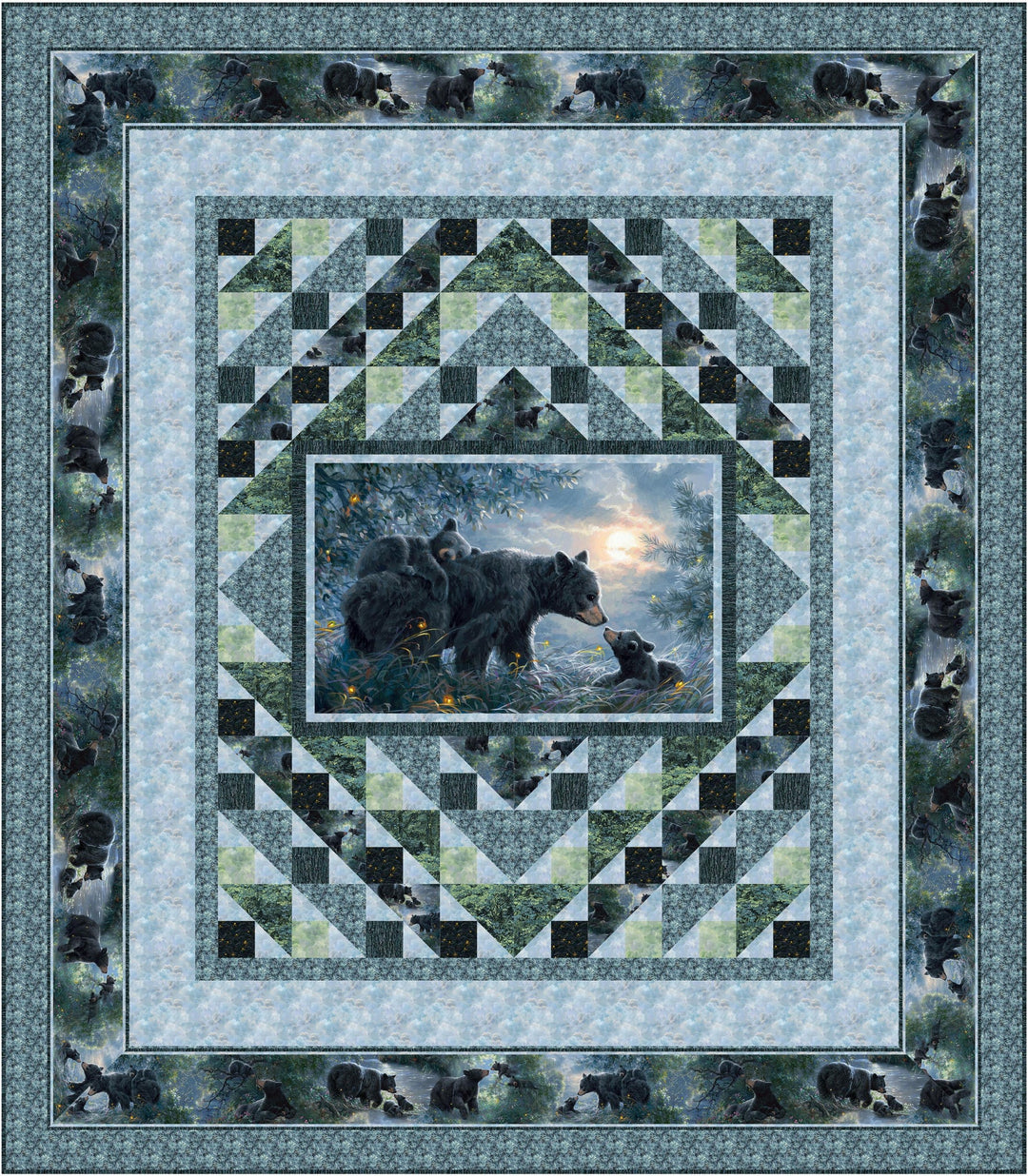 What a View - Panel Quilt Pattern