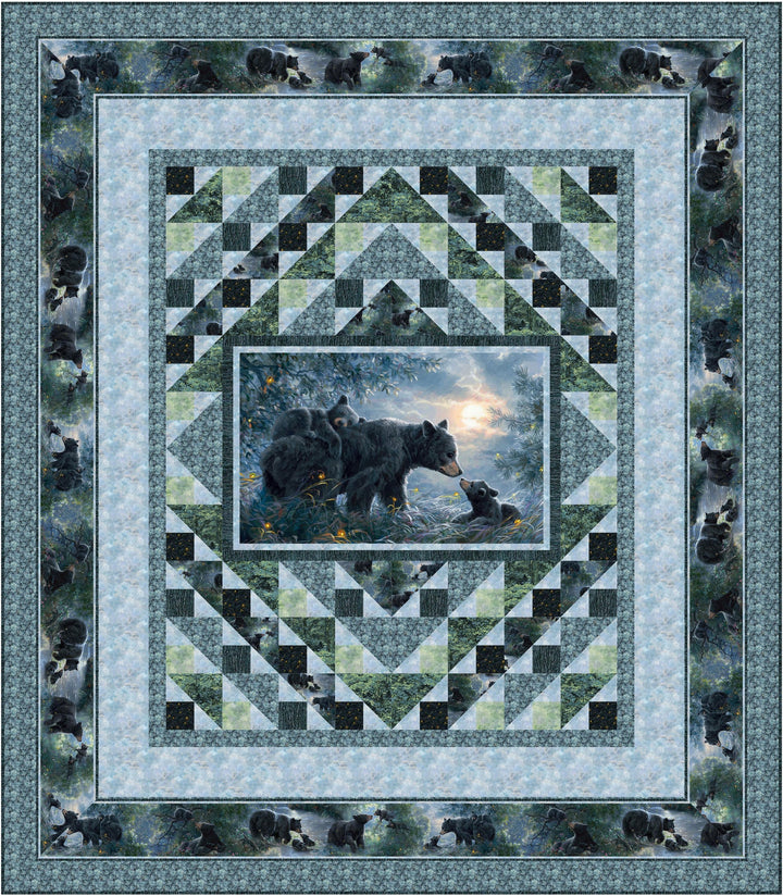 What a View - Panel Quilt Pattern