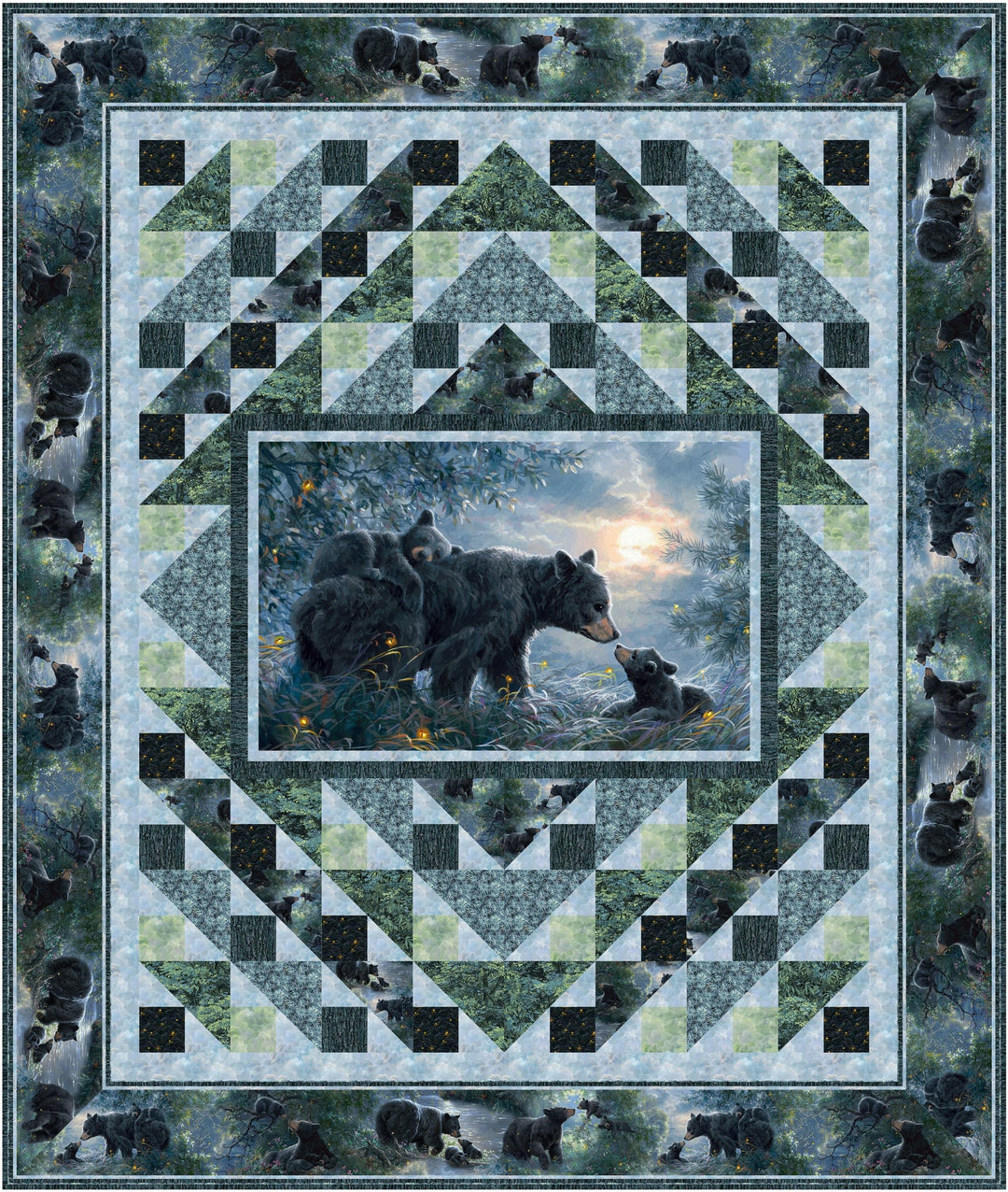 What a View - Panel Quilt Pattern – Mended Hearts Quilting & Boutique