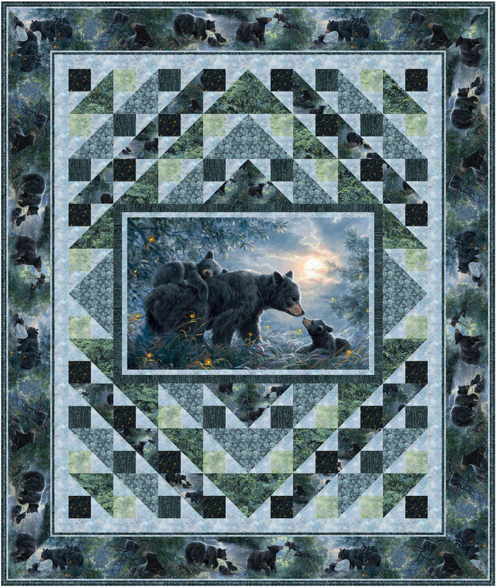What a View - Panel Quilt Pattern