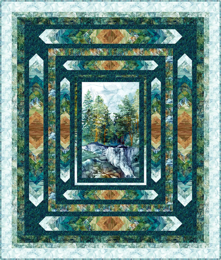 Viewpoint - Panel Quilt Pattern