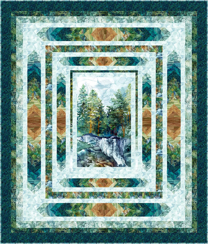 Viewpoint - Panel Quilt Pattern