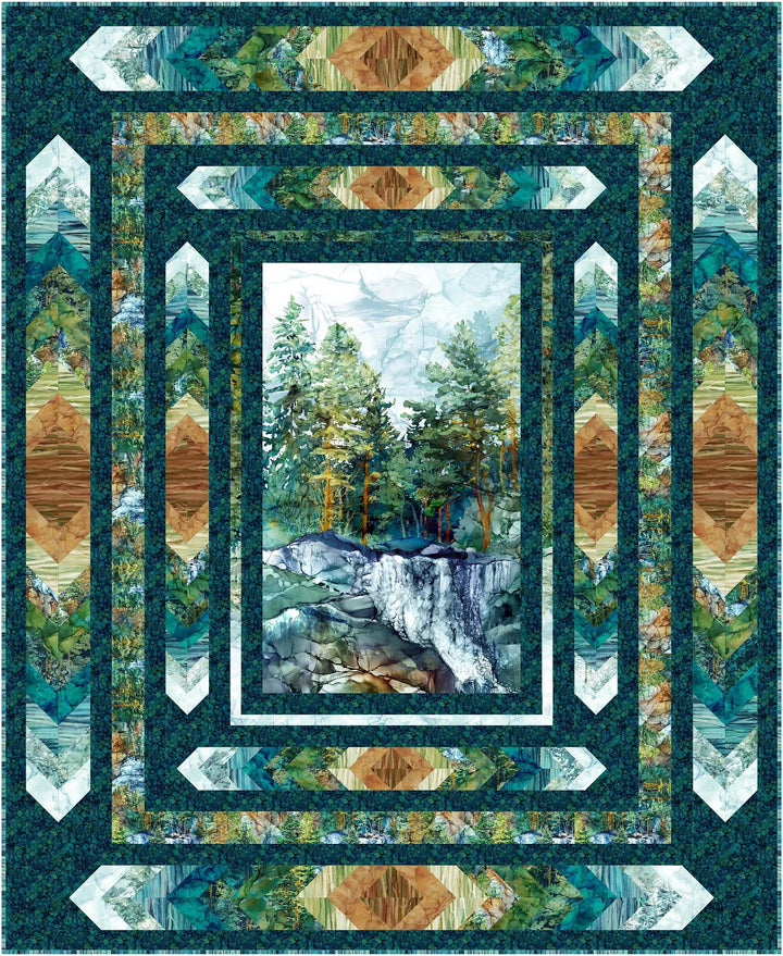 Viewpoint - Panel Quilt Pattern