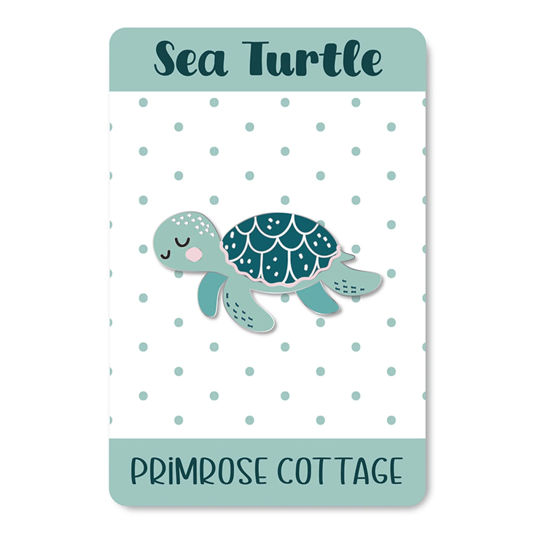 Sea Turtle Enamel Needle Minder