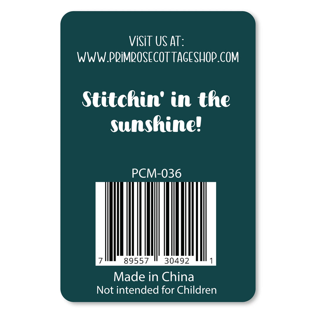 Sea Turtle Enamel Needle Minder