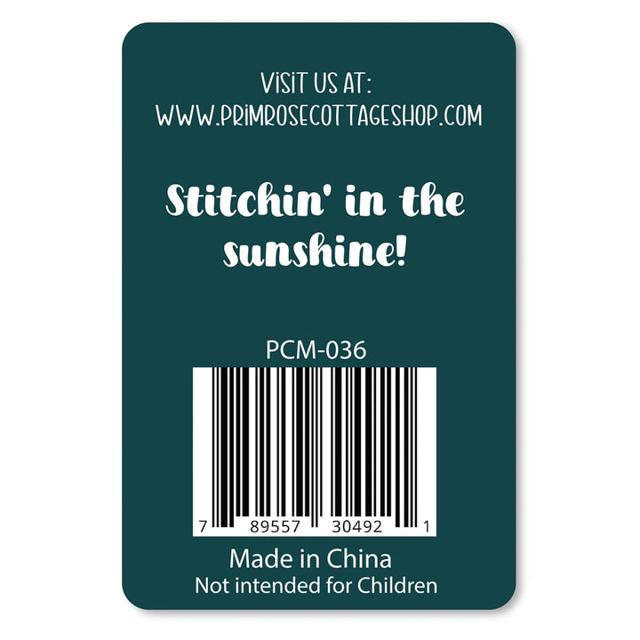 Sea Turtle Enamel Needle Minder