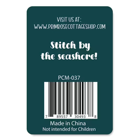 Dolphin Enamel Needle Minder