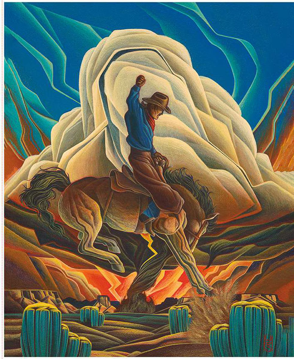 Panel 475 - Western Reflections Maelstrom Panel