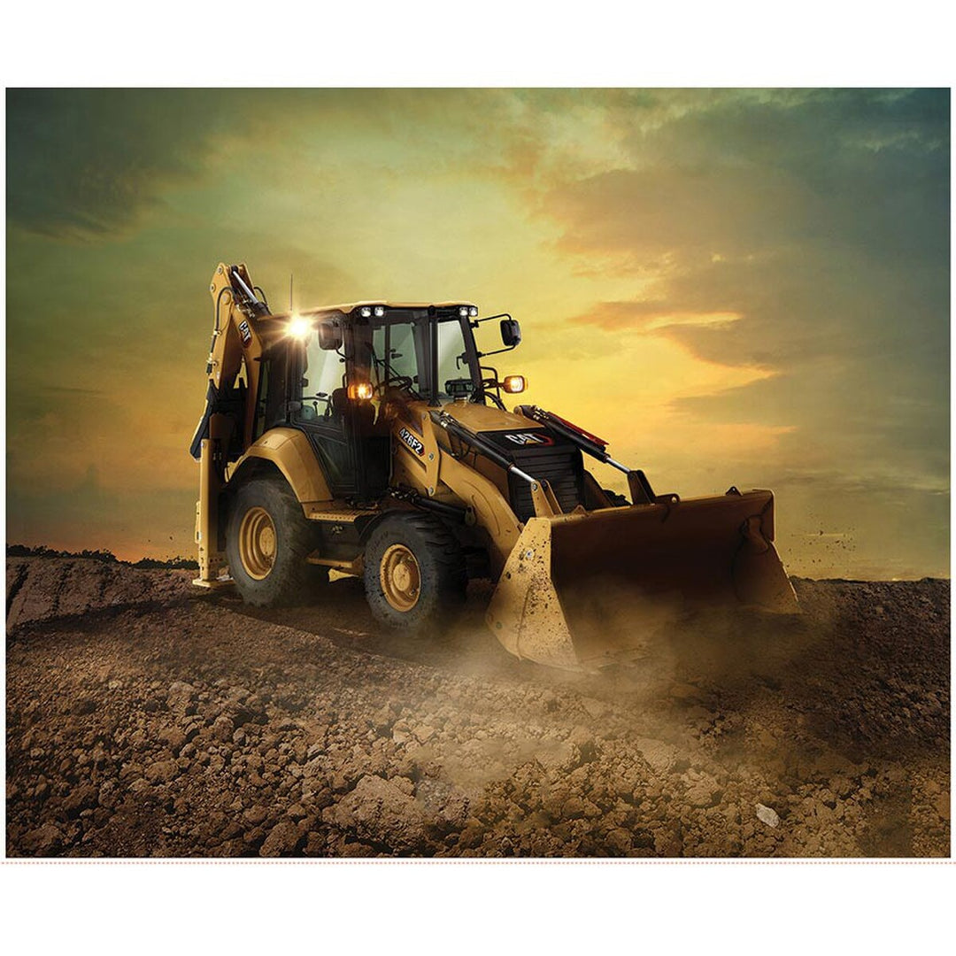 Panel 576 - CAT® Backhoe Loader