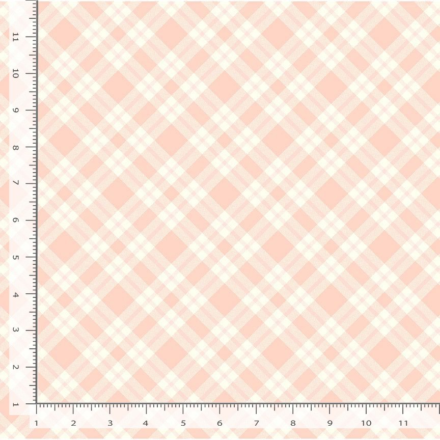 Til the Cows Come Home - Bias Plaid, Blush - PLAID-CD4050