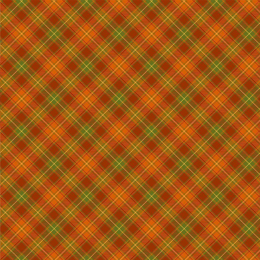 Give Thanks - Bias Tartan Plaid, Harvest - PLAID-CM4136