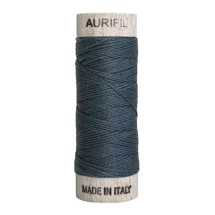 #1246 Dark Grey Aurifil Cotton Thread