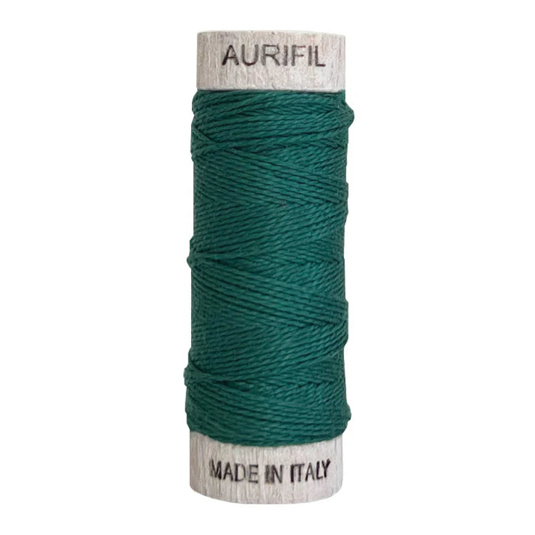#4129 Turf Green Aurifil Cotton Thread