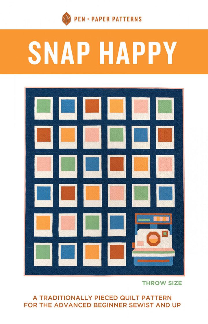 Snap Happy - Quilt Pattern
