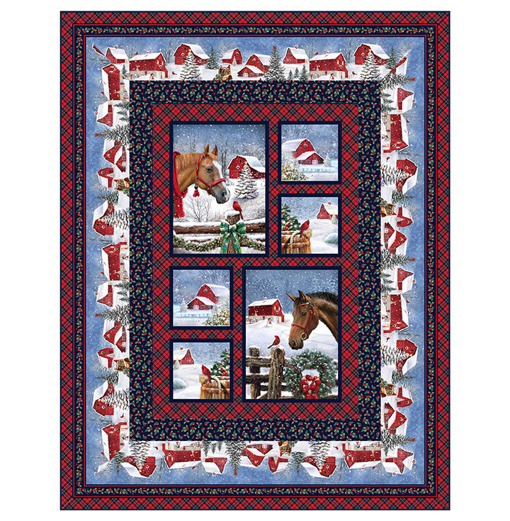 Framed Quilt Pattern