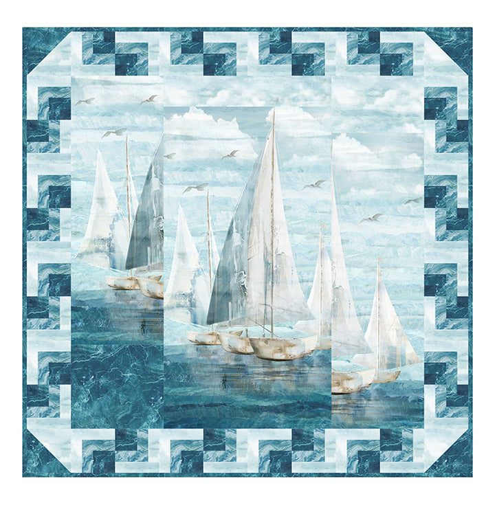 Split Reflection - Quilting Patten