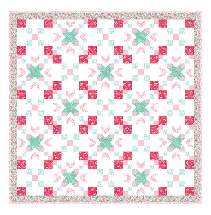 Starry Eyed Quilt Pattern