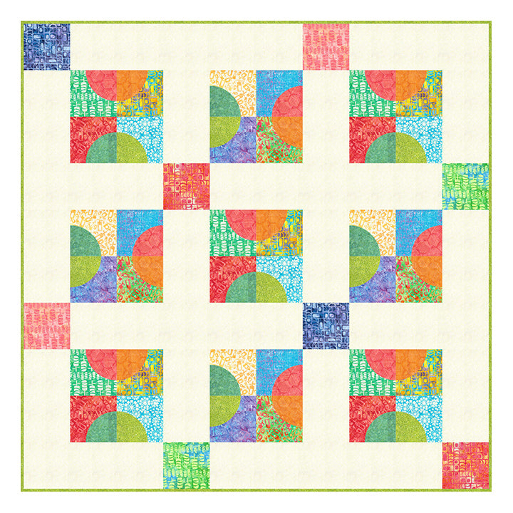 Strip Roll - Chubby Blooms - 40 2 1/2" strips