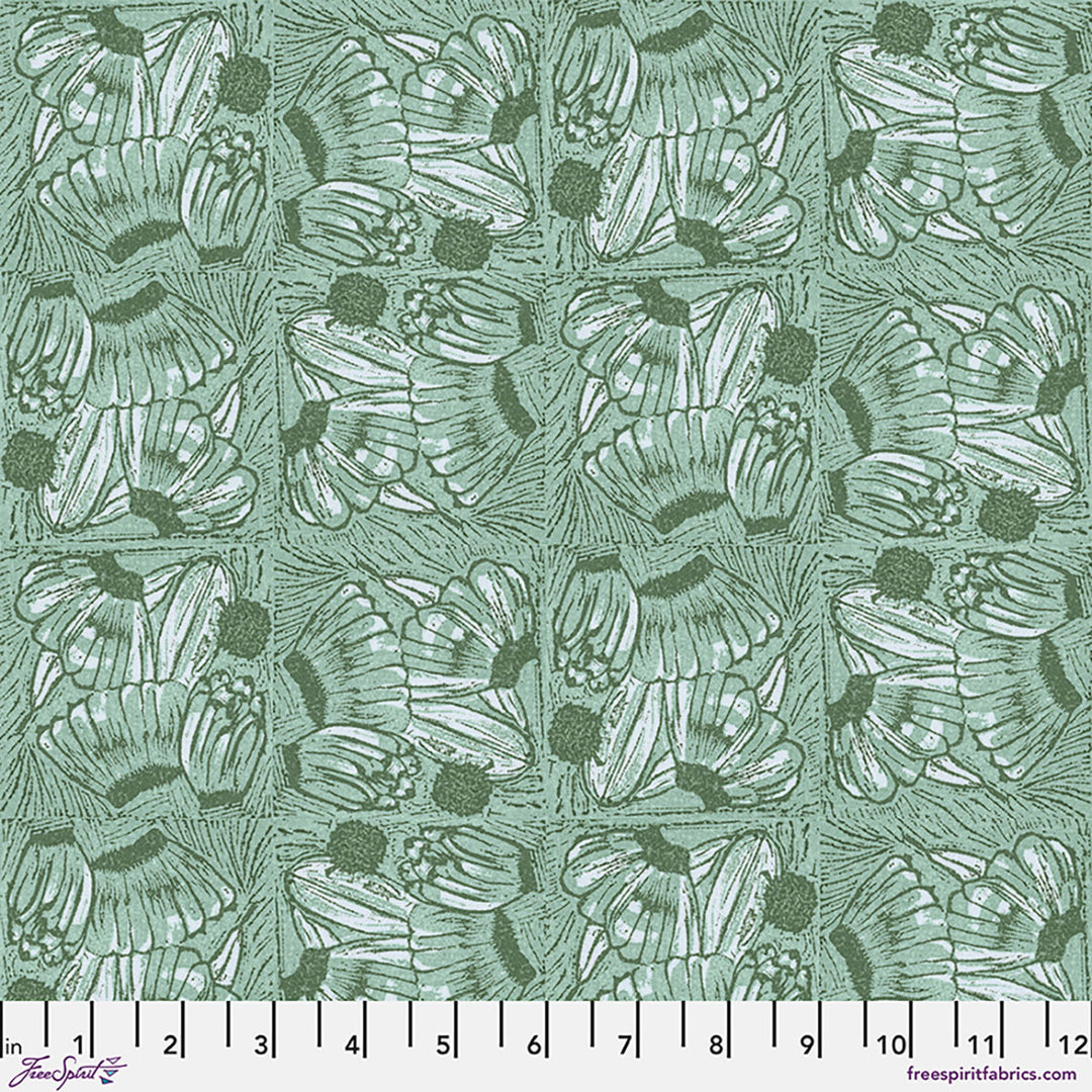 Desert Oasis - Pandanus Pods, Mint - PWDB067.Mint
