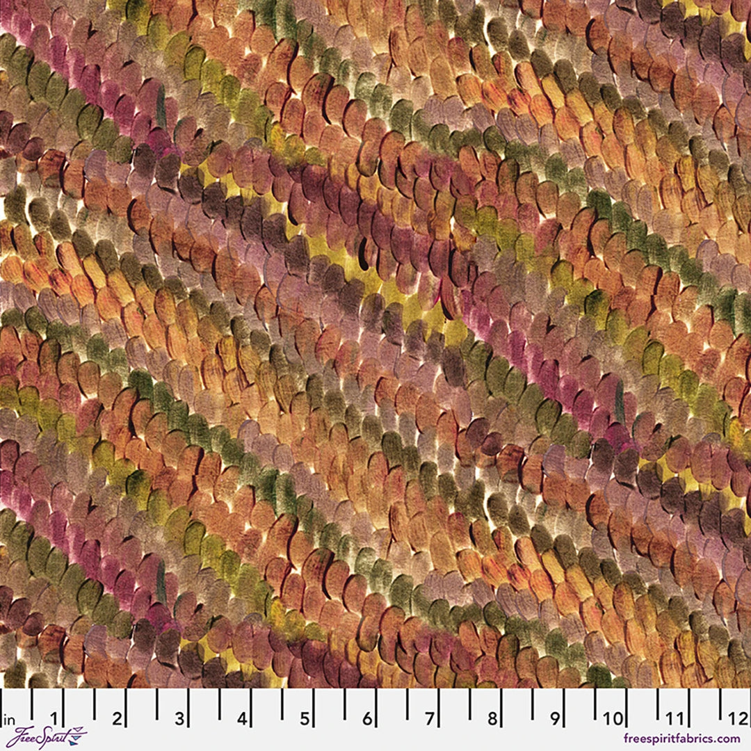Desert Oasis - Date Palms, Olive - PWDB072.Olive