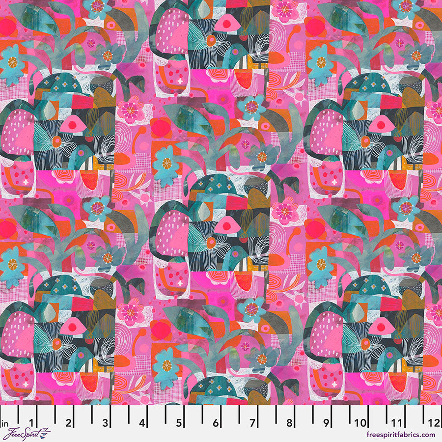 Colori - Blocks, Pink - PWES035.PINK