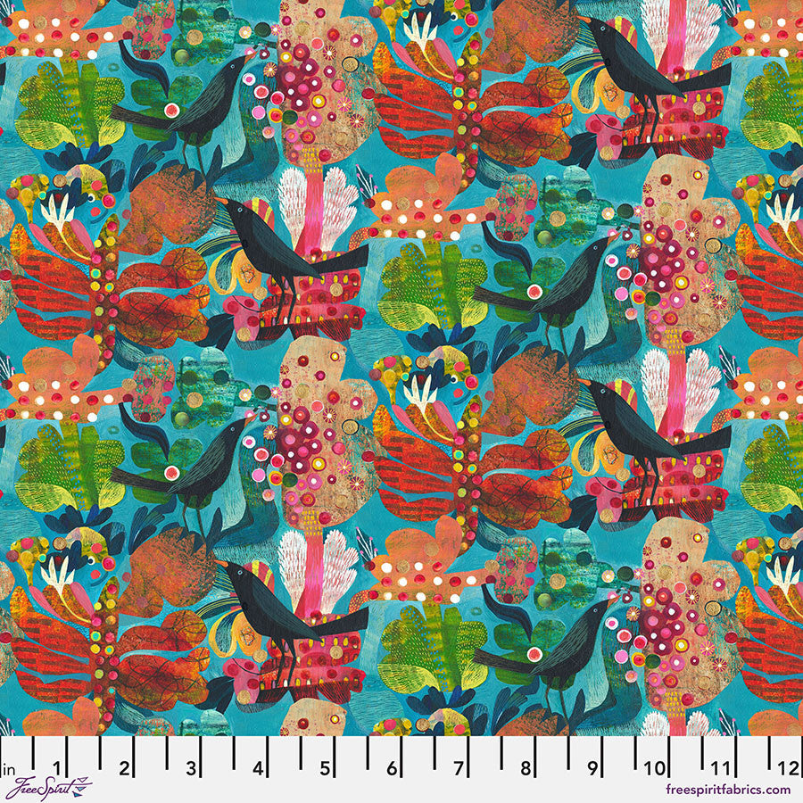 Colori - Aloe, Teal - PWES037.TEAL