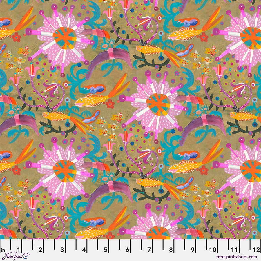 Colori - SM Goldfish Star, Gold - PWES042.GOLD