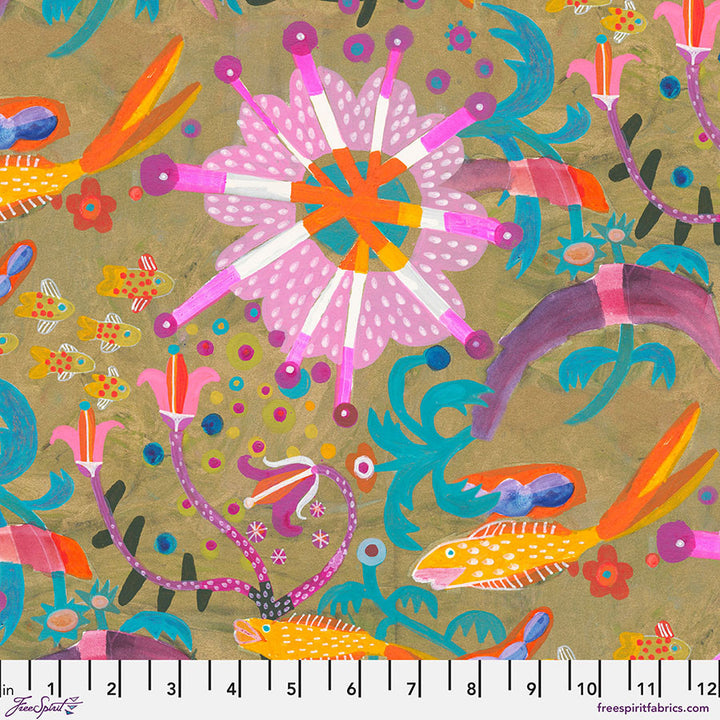 Colori - Goldfish Star, Gold - PWES043.GOLD