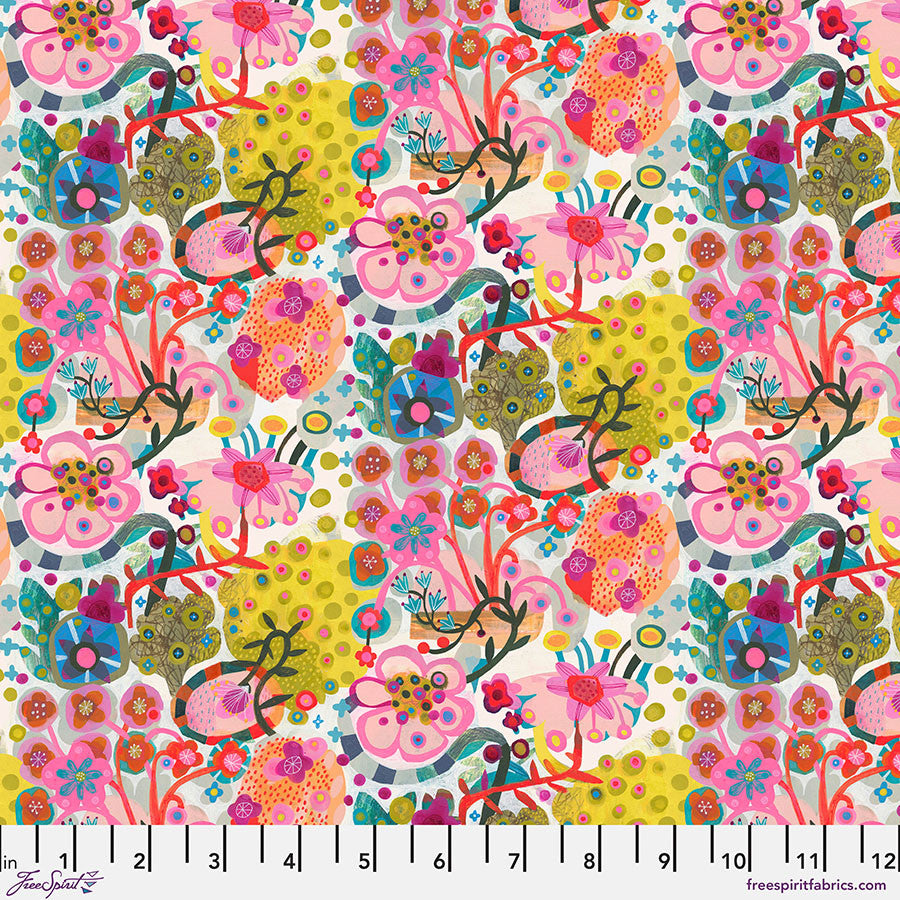 Colori - Curvy Stems, White - PWES045.WHITE