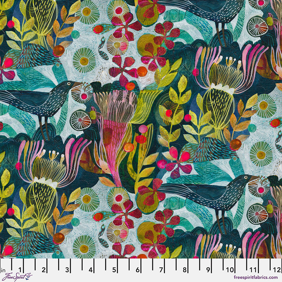 Colori - Blossoms, Pink - PWES046.PINK