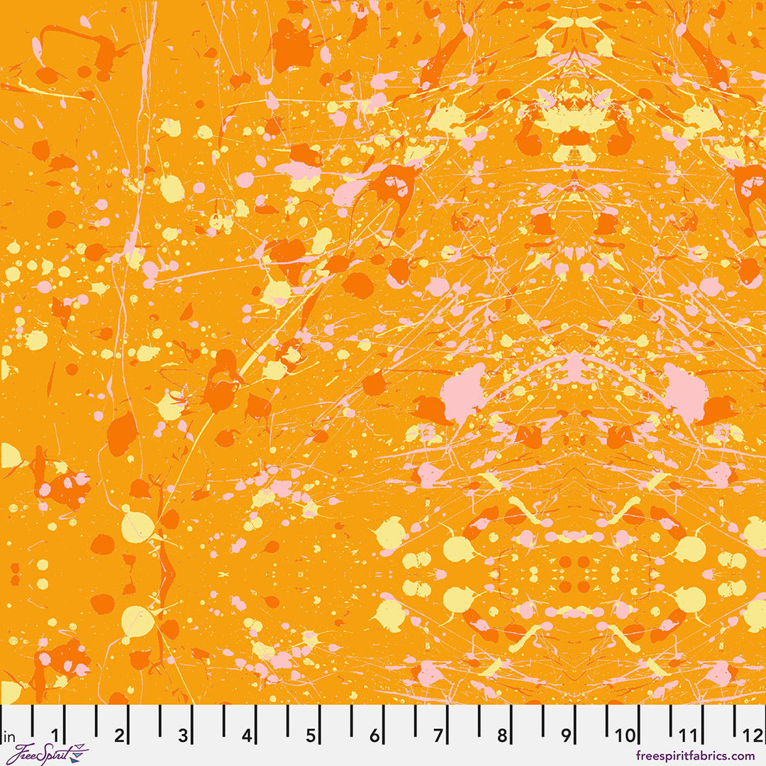 The Hue - Rorschach, Persimmon - PWGG016.PERSIMMON