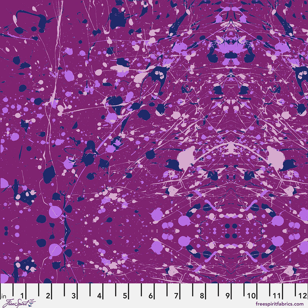 The Hue - Rorschach, Violet - PWGG016.VIOLET