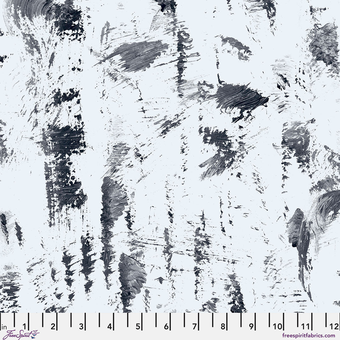 The Hue - Brushstrokes, Stone - PWGG017.STONE