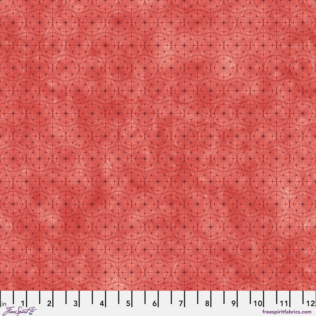 The Hue - Geo, Cherry - PWGG018.CHERRY