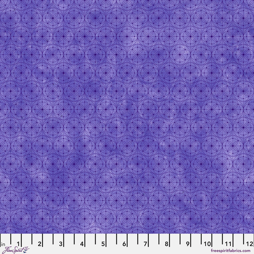 The Hue - Geo, Indigo - PWGG018.INDIGO