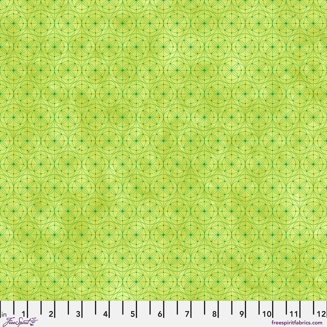 The Hue - Geo, Lime - PWGG018.LIME