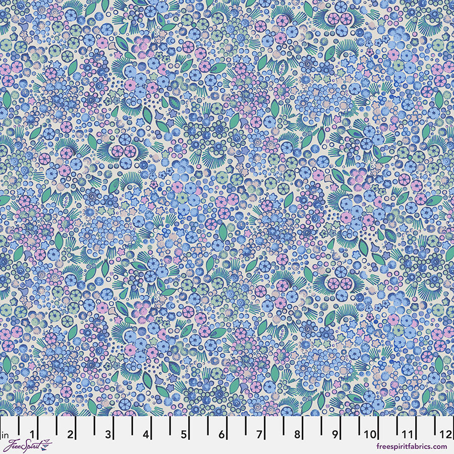 Flourish & Bloom - Little Meadow, Blue - PWHP007.BLUE
