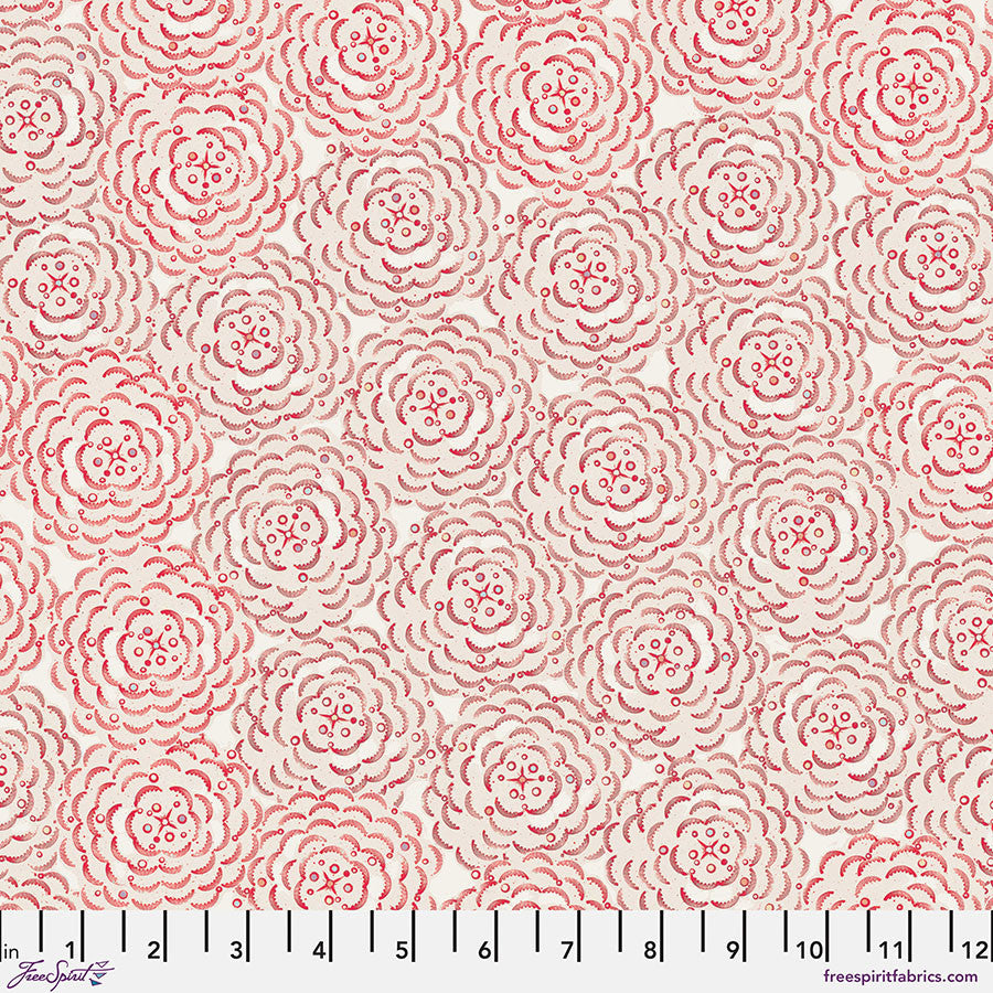 Flourish & Bloom - Peony, Red - PWHP008.RED