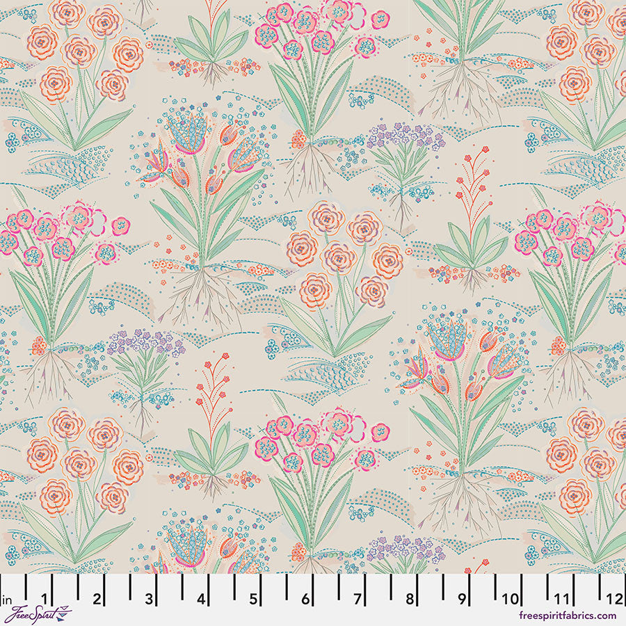 Flourish & Bloom - Garden, Alabaster - PWHP010.ALABASTER