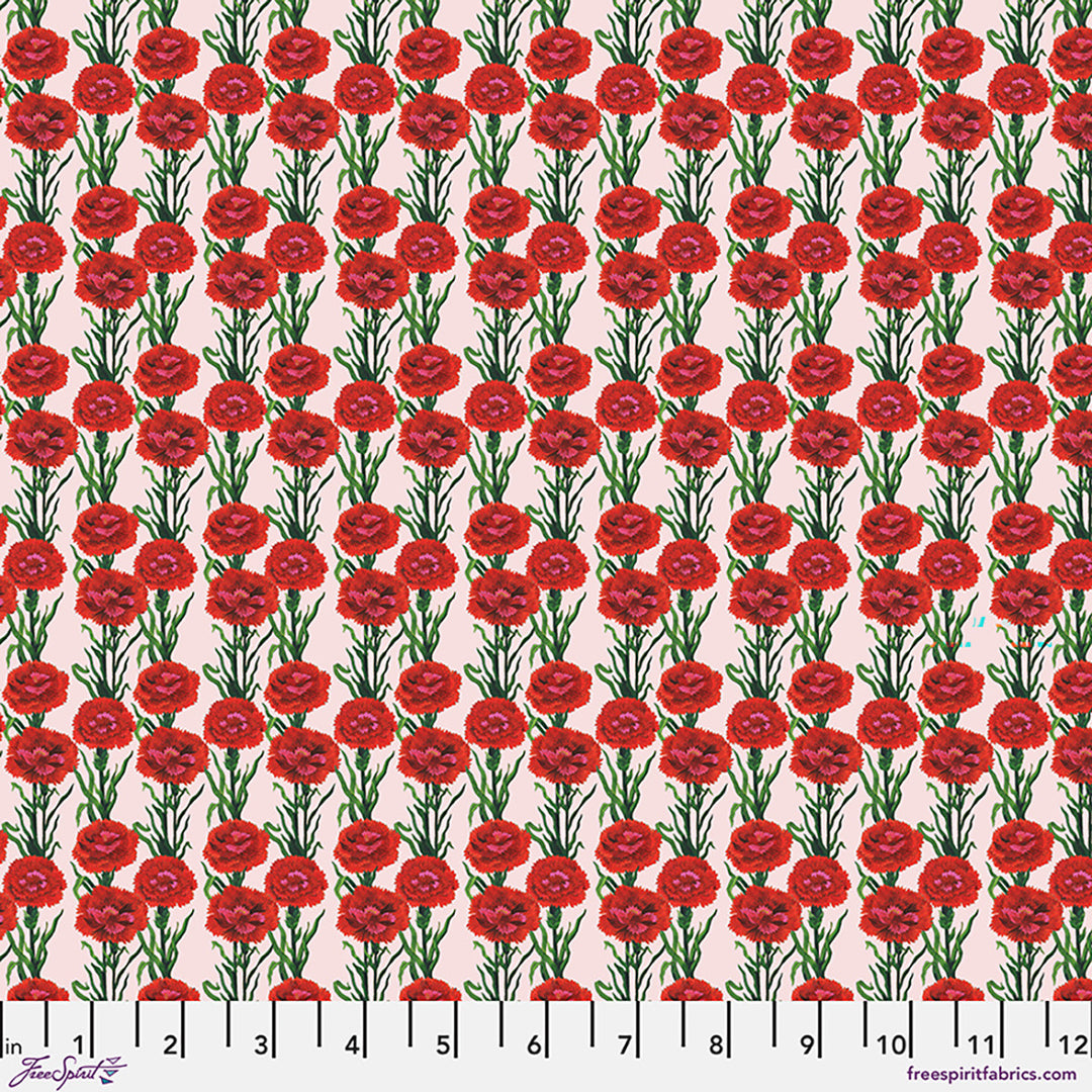 Secret Garden - Carnation, Red - PWMM017.RED
