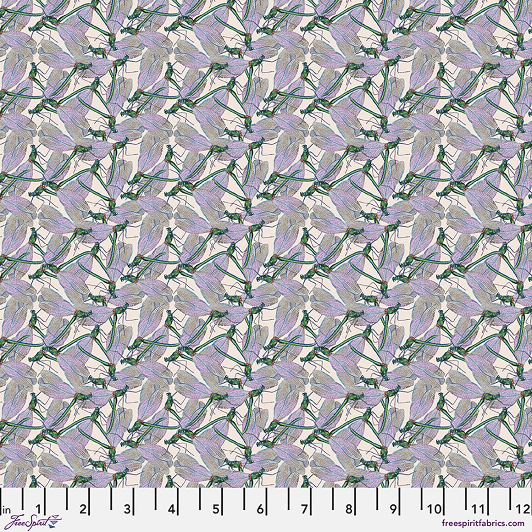 Secret Garden - Dragonfly, Lilac - PWMM019.Lilac