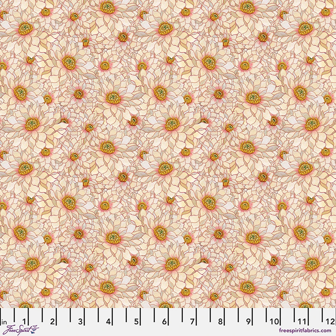 Secret Garden - Chrysanthemum, Yellow - PWMM022.Yellow