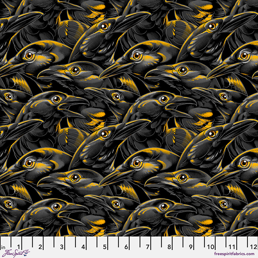 Chain Mail - Black - Crows - PWRH143.BLACK