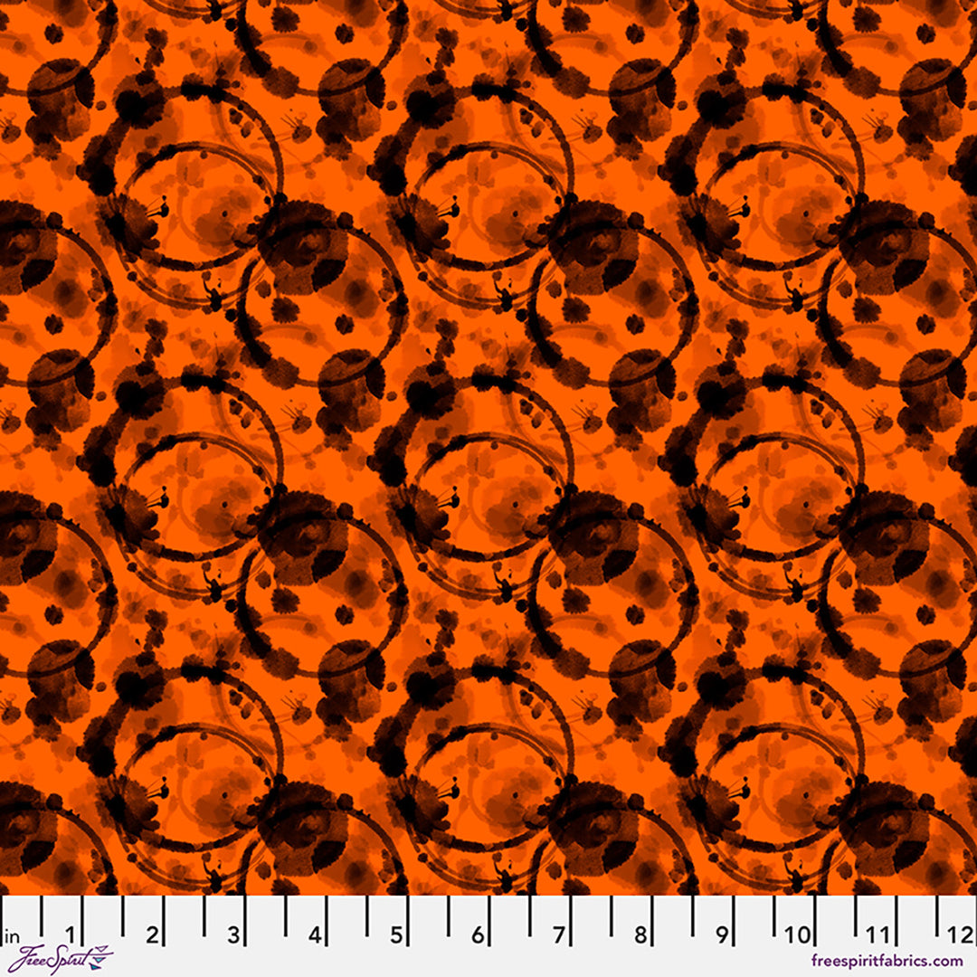 Chain Mail - Ink - Orange - PWRH144.ORANGE