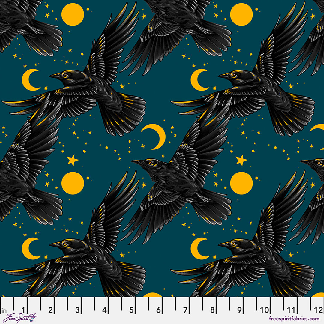 Chain Mail - On the Wing - Teal - PWRH146.TEAL