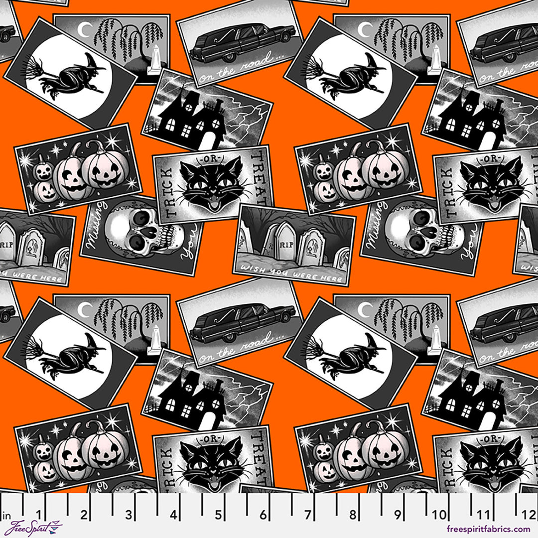 Chain Mail - Postcards - Orange - PWRH151.ORANGE