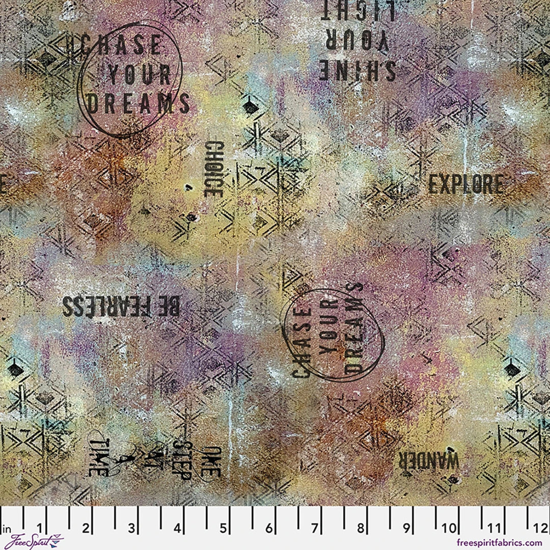 One Layer Away - Affirmations, Lilac - PWSE054.LILAC